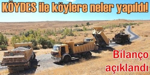 Köylere neler yapıldı?