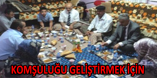 Vakfı Üyeleri Geziyor