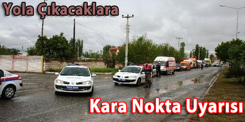 Tatile Gideceklere Uyarı