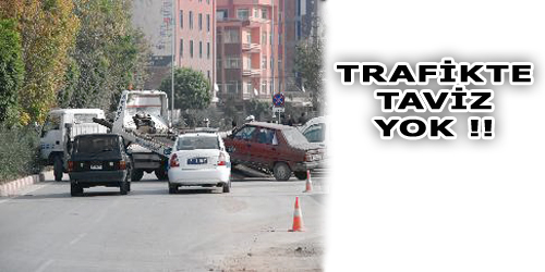 Trafik Polisleri Taktir Görüyor