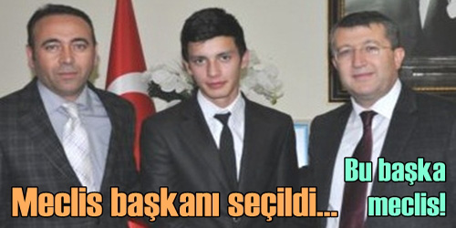 Meclis Başkanlığı Seçimleri Yapıldı