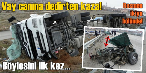 Otomobili İkiye Böldü
