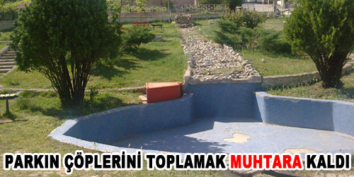 Mahalle Sakinleri Rahatsız