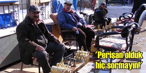 Kış Onları Perişan Etti