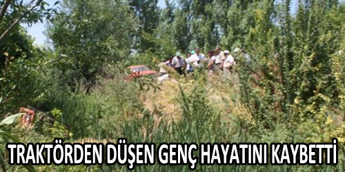 Yine Traktör Kazası