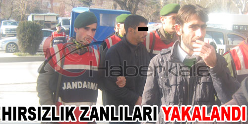 Hırsızlık Zanlısı Yakalandı