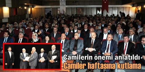 Camiler Haftası kutlanıyor