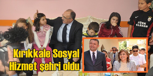 Sosyal Hizmet  Şehri Olduk