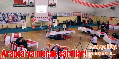 Arapça bilgi yarışması