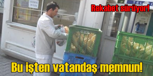 Kırıkkale`de Ekmek  Rekabeti Sürüyor...