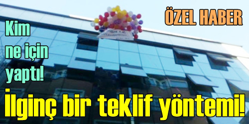 İlginç Teklif Yöntemi