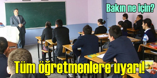Öğretmenlere kitap uyarısı!