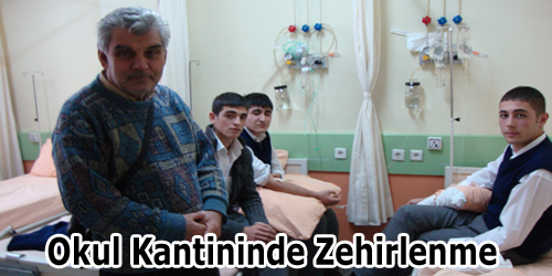 Okul Kantinde Zehirlenme