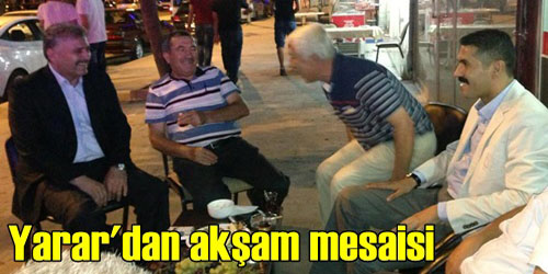 Yarar Vatandaşla Sohbette