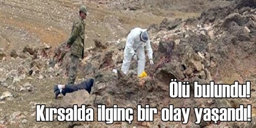 Çoban ölü bulundu