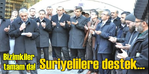 Kırıkkale`den Suriye`ye Yardım Eli