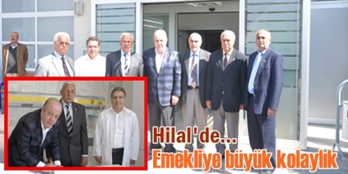 Emeklilere Özel Hilal uygulaması