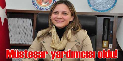 Müsteşar Yardımcısı Oldu