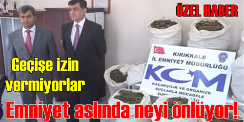 Geçişe İzin Vermiyorlar