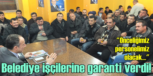 Önceliğimiz personelimiz olacak 