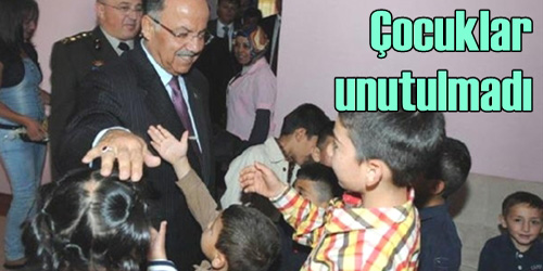 Kimsesiz Çocuklar Unutulmadı