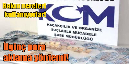 Para Aklama Yöntemi!