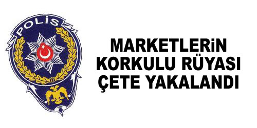 Market Hırsızları Yakalandı