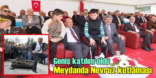 Nevruz İçin Kutlama Yapıldı