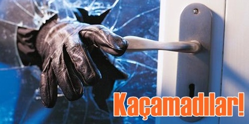 Kaçamadılar!