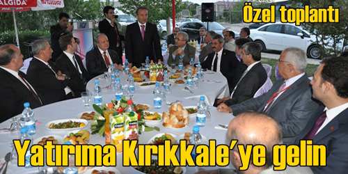 Yatırıma Buraya Gelin