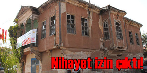 Sonunda İzin Çıktı