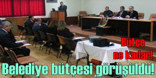 Bütçe 128 Milyon TL!