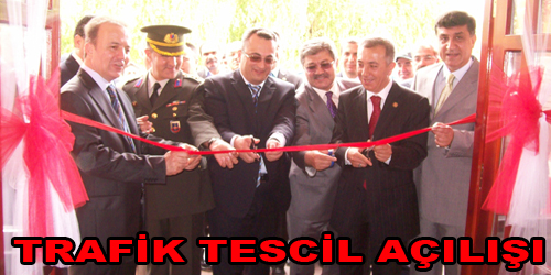 Trafik Tescil Binası Yenilendi