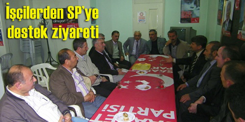 İşçiler Destek Oldu