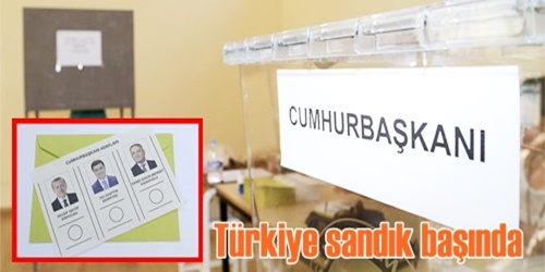 Türkiye sandık başında