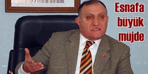 Esnafa yüzde 100 faiz indirimi