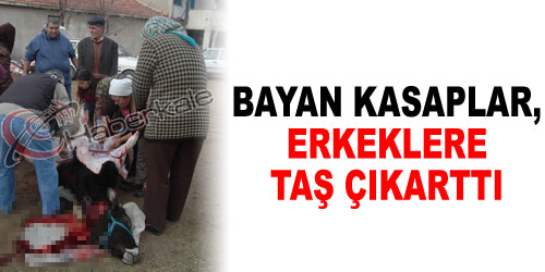 Kadınlar, Kurbanda da Varım Dedi