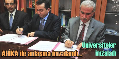 Üniversite İmzaladı