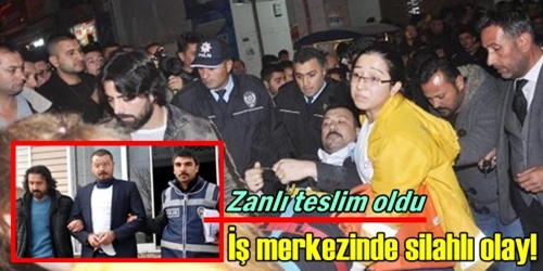 Silahlı kavgada 2 yaralı