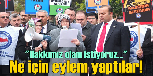 Serbest Olsun İstiyorlar!