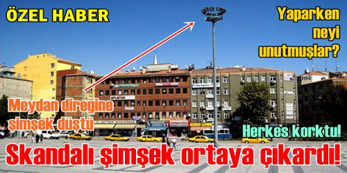 Skandalı Şimşek Ortaya Çıkardı!