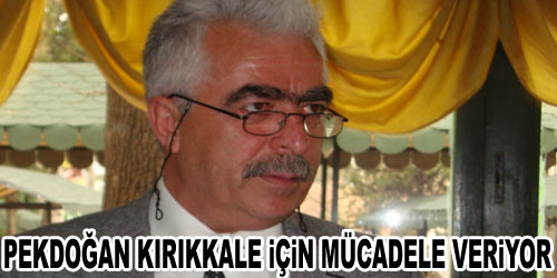 Pekdoğan`dan Açıklama