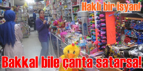 Kırtasiyeciler Şikâyetçi