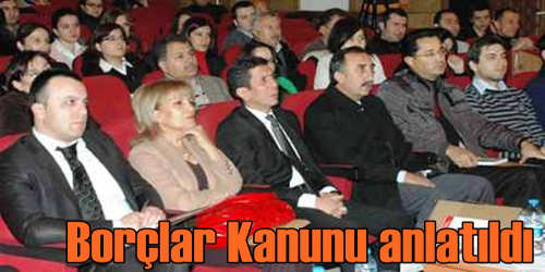 Borçlar Kanunu Anlatıldı