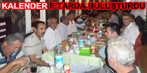 Köylerden İftara Geldiler