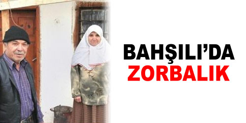 Maskeli Hırsızlardan Zorbalık