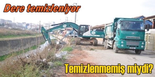 Çoruh özü temizleniyor