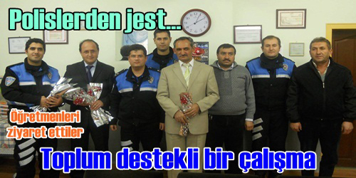 ÖĞRETMENLERİ ZİYARET ETTİLER