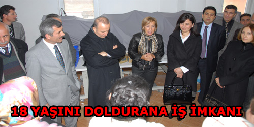 18 Yaşını Doldurana İş