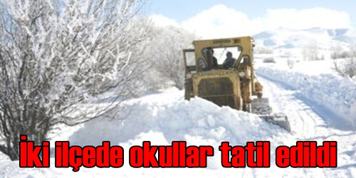 Okullara Bir Gün Ara Verildi